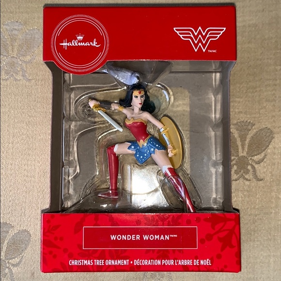 Hallmark Other - NIB Hallmark Wonder Woman ornament
